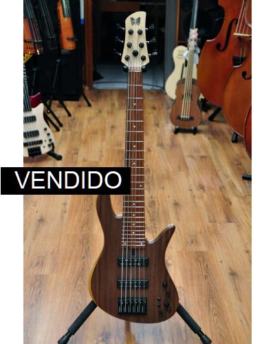 Fodera Emperor 6 Standard 2021 Serial# E6S601